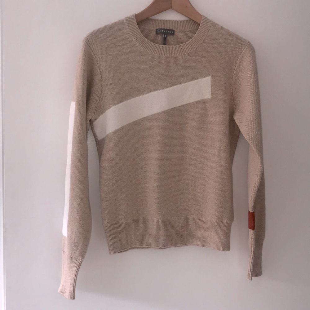 Aether Colorblock Sweater